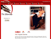 Tablet Screenshot of gayadultstories.com